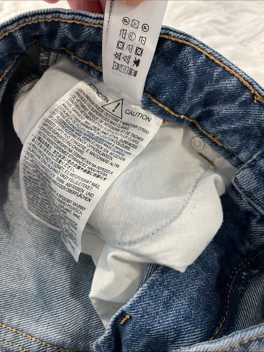Bershka distressed shorts 8 - Picture 5 of 5